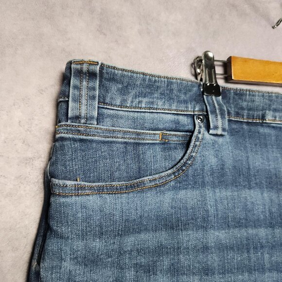 Duluth Ballroom Double Flex Jeans Mens 46x30 Blue Denim Relaxed Fit‎ Workwear - Picture 15 of 16